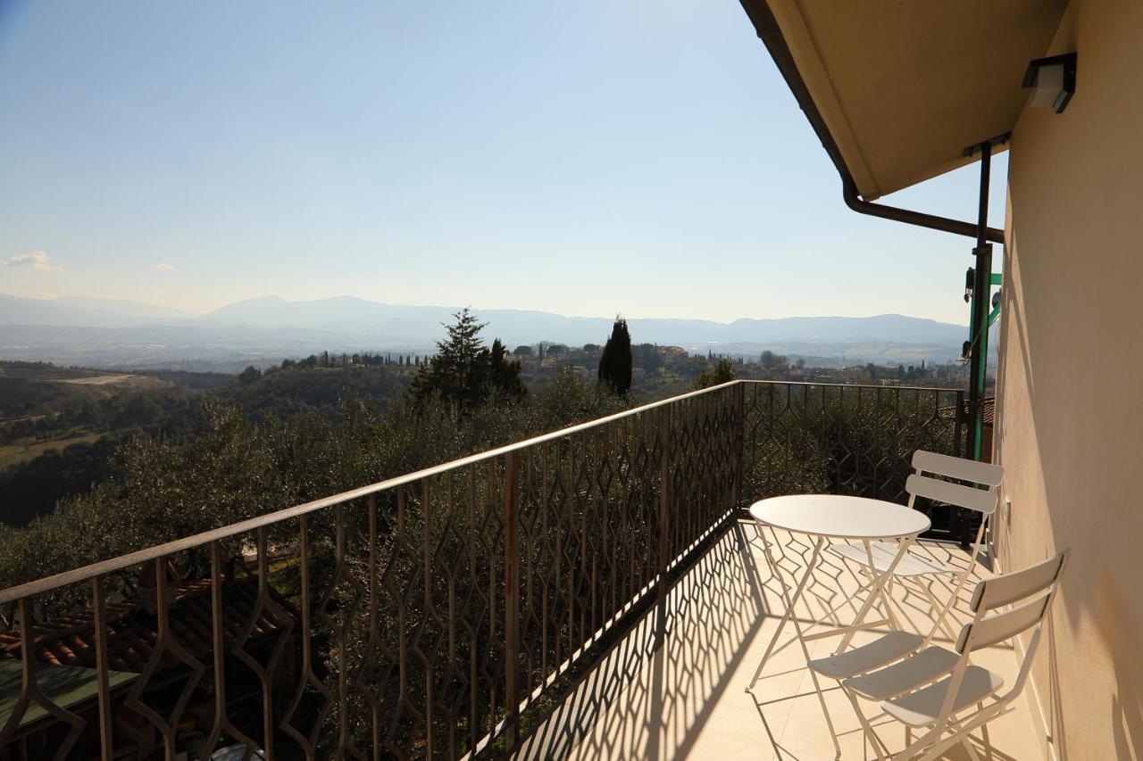 Ferienwohnung La Terrazza In Collina San Gemini Exterior foto