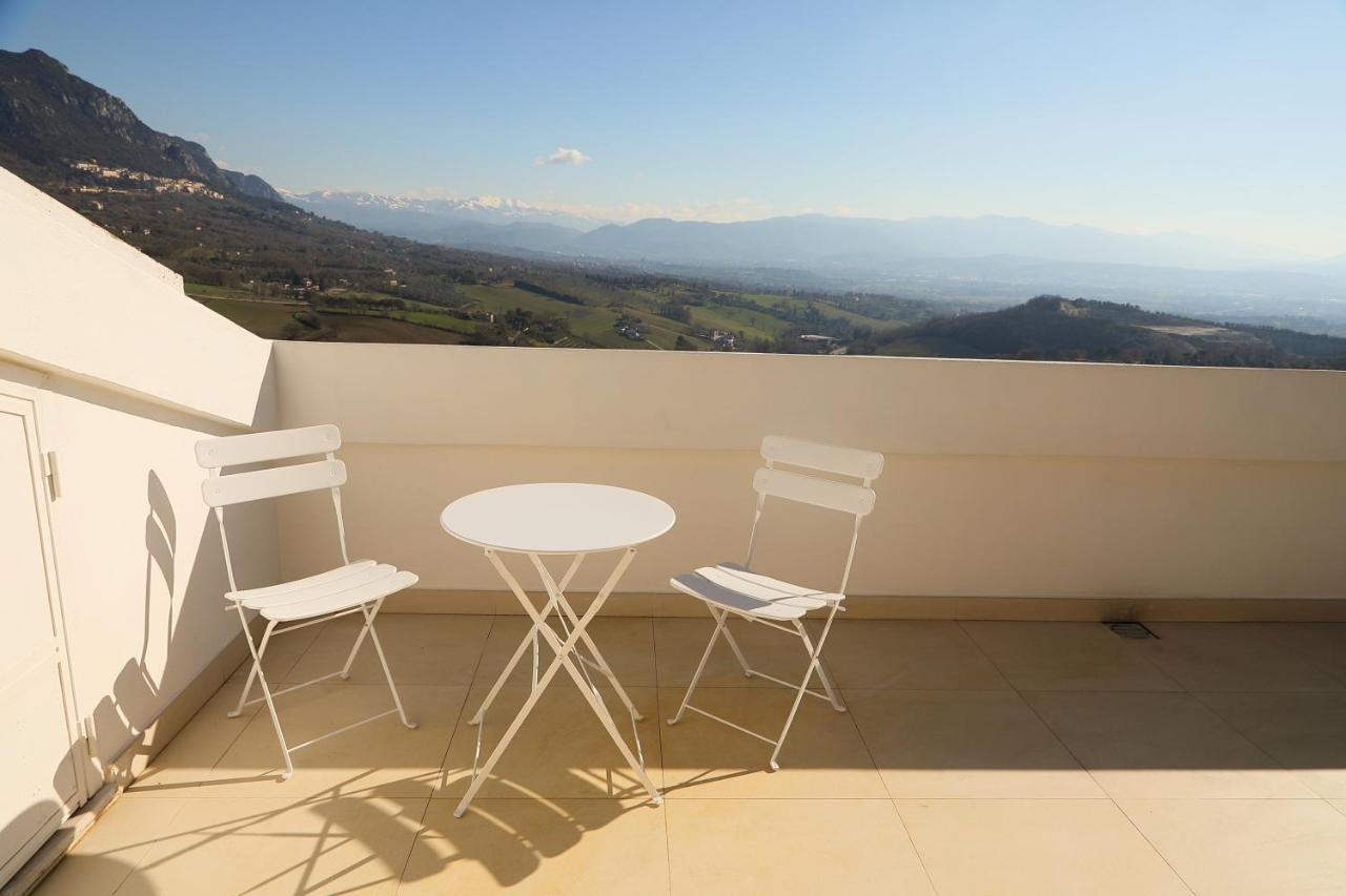 Ferienwohnung La Terrazza In Collina San Gemini Exterior foto