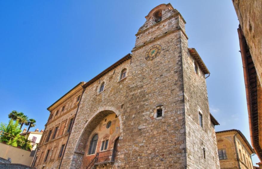 Ferienwohnung La Terrazza In Collina San Gemini Exterior foto